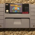 Wrecking Crew '98 Super Nintendo 64 SNES Video Game.