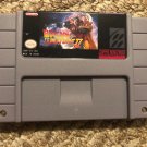 Super Back To The Future II Super Nintendo 64 SNES Video Game.