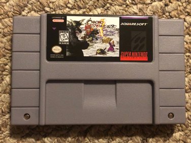 Chrono Trigger Super Nintendo 64 SNES Video Game.