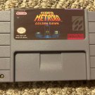 Super Metroid Golden Dawn Super Nintendo 64 SNES Video Game.