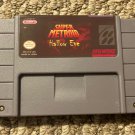 Super Metroid Hallow Eve Super Nintendo 64 SNES Video Game.