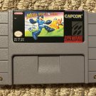 Mega Man Soccer Super Nintendo 64 SNES Video Game.