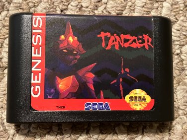 Tanzer Sega Genesis Video Game.