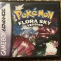Pokemon Flora Sky Nintendo Game Boy Advance GBA Video Game. Gameboy