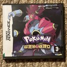 Pokemon Unbound Nintendo Game Boy Advance GBA Video Game. Gameboy