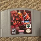 Conkers Bad Fur Day Uncensored Nintendo 64 N64 Video Game. Expansion Pak Required!
