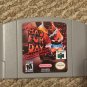Conkers Bad Fur Day Uncensored Nintendo 64 N64 Video Game. Expansion Pak Required!