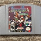 Star Fox 64 Survival Nintendo 64 N64 Video Game. Expansion Pak Required!