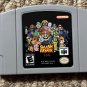Super Smash Bros Remix Nintendo 64 N64 Video Game. Expansion Pak Required!
