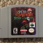 Banjo Kazooie Stay at Home Nintendo 64 N64 Video Game. Expansion Pak Required!