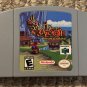 Banjo Kazooie The Bear Waker Nintendo 64 N64 Video Game. Expansion Pak Required!
