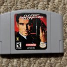 Tomorrow Never Dies 007 Nintendo 64 N64 Video Game. Expansion Pak Required!