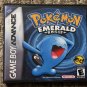 Pokemon Emerald Rogue Nintendo Game Boy Advance GBA Video Game. Gameboy