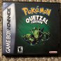 Pokemon Quetzal Nintendo Game Boy Advance GBA Video Game. Gameboy