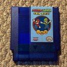 Mario & Luigi Coin Quest Nintendo NES Custom Video Game.