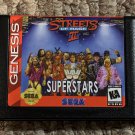 WWF Superstars in Streets of Rage II Sega Genesis Video Game.