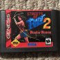Wonder Woman in Streets of Rage II Sega Genesis Video Game.