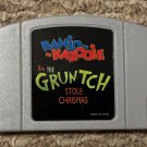 Banjo Kazooie How The Gruntch Stole Christmas Nintendo 64 N64 Video Game. Expansion Pak Required!