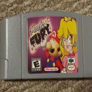 Peach's Fury Nintendo 64 N64 Video Game. Expansion Pak Required!