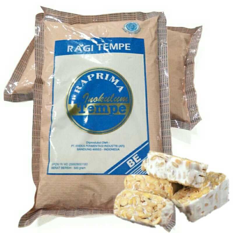200g (7.05oz) Raprima Tempeh Starter Inoculum Ragi Tempe Homemade