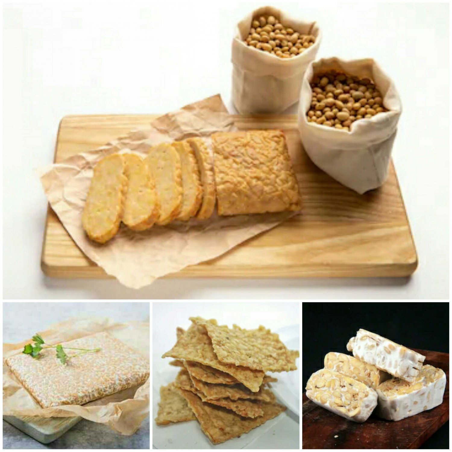 200g (7.05oz) Raprima Tempeh Starter Inoculum Ragi Tempe Homemade