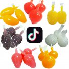 6pcs Fruity's Tiktok Jelly Candy Viral Pudding