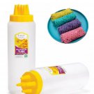 2 x 700ml Multipurpose Squeeze Bottle Lacy Crepe Pancake Roti Jala