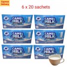 6 boxes of 20 sachets x 25g Camel Milk Powder Premix Express Shipping