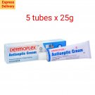 5x25g Dermoplex Antiseptic Cream Minor Cuts Burns Nappy Rashes Blisters Sunburn