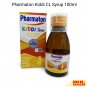 Pharmaton Kiddi CL Syrup 100ml Multivitamin with Lysine & Calcium Express Ship