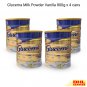 4x Glucerna Vanilla Milk Powder 800g / 28.22 oz - Low GI Balanced Nutrition