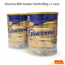 2x Glucerna Vanilla Milk Powder 800g / 28.22 oz - Low GI Balanced Nutrition