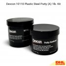 Devcon 10110 Plastic Steel Putty (A) 1lb. Kit Metal Filled Epoxy Resin