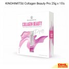 KINOHIMITSU Collagen Beauty Pro For Plump & Supple Skin Hydration 25g x 15's