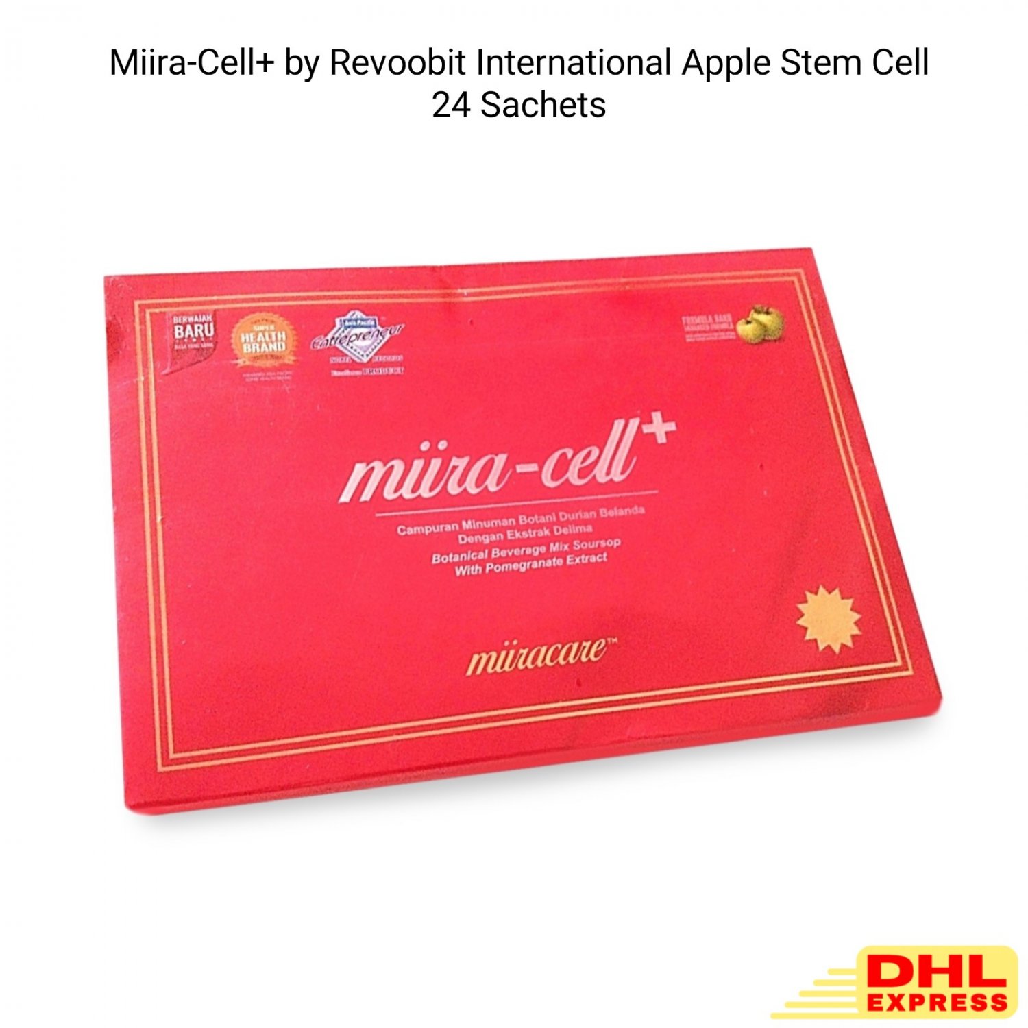 Miira-Cell+ by Revoobit International 24 sachets Apple Stem Cell Supplement