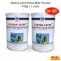 2x Alpha Lipid Lifeline Blended Milk Colostrum Powder 450g Immune & Gut Support