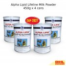 4x Alpha Lipid Lifeline Blended Milk Colostrum Powder 450g Immune & Gut Support