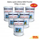 6x Alpha Lipid Lifeline Blended Milk Colostrum Powder 450g Immune & Gut Support