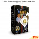 Volten VCafe Brazilian Arabica Coffee with Black Ginger 20 sachets