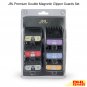 JRL Professional Premium Double Magnetic Clipper Guards Set