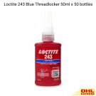 50x Loctite 243 Blue Threadlocker 50ml Medium Strength - Genuine Henkel China