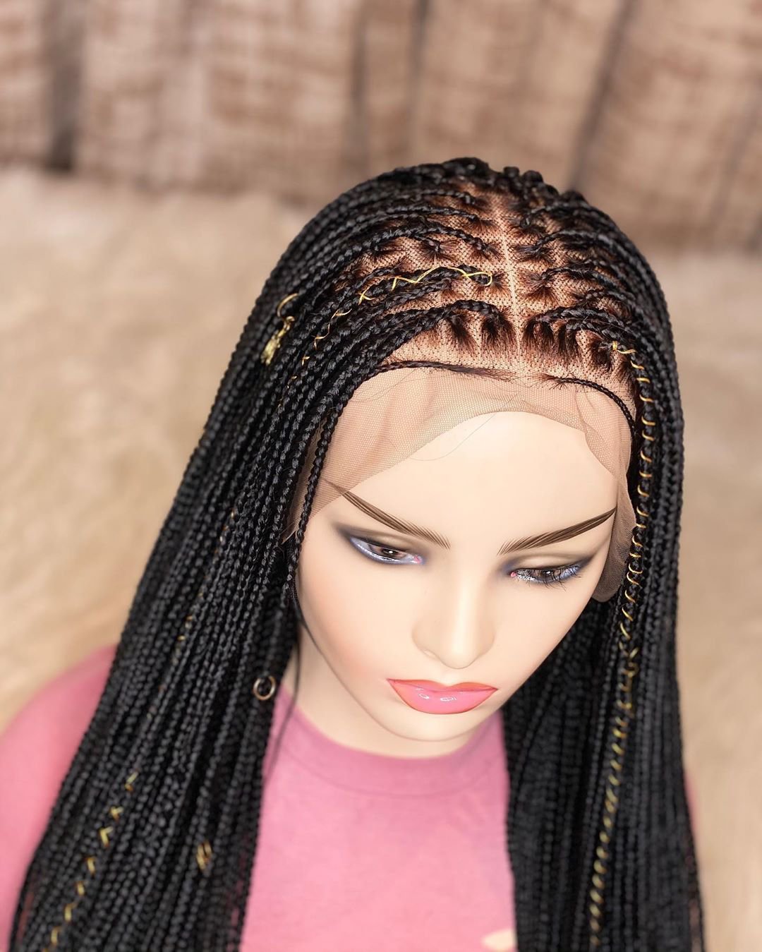 Knotless Box Braids Braided Wig