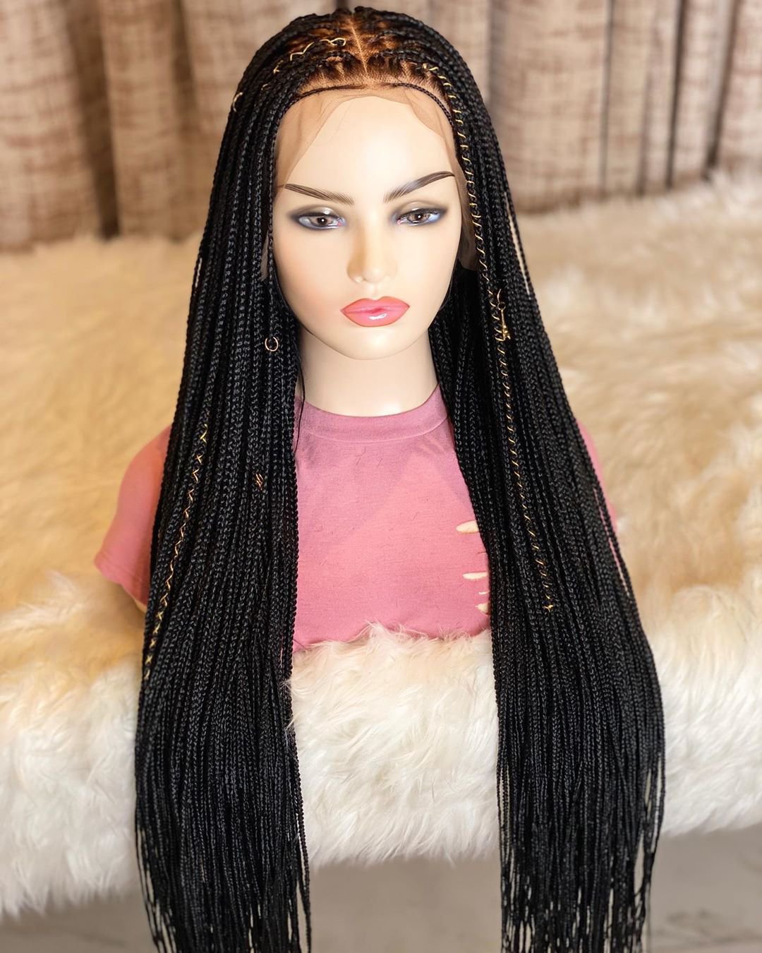 Knotless Box Braids Braided Wig