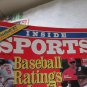 May 1987 Baseball Ratings & Inside Stuff Sports Magazine Volume 9 Advertisements