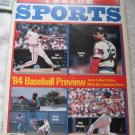 April 1984 Volume 6 Baseball Preview Inside Sports Magazine Advertisements 02357