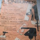 Nov 58 Consumer Reports Rugs Carpets Freezers Mattresses Rx Drugs Wines Cameras