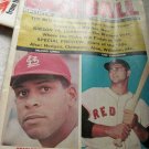 Spring Baseball Sports Stars of 1968 Magazine Player Statistics News Articles
