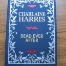 Collectible Limited First Edition Autographed Dead Ever After Charlaine Harris