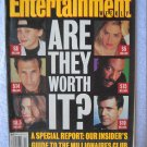 Entertainment Weekly No. 217 April 8 1994 Norris Tupac Millionaires Nirvana Lake
