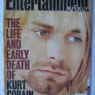 Entertainment Weekly No. 219 April 22 1994 Nirvana Kurt Cobain Beatles Lennon